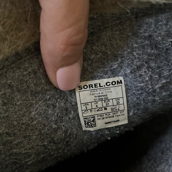 Women’s Sorel boots - used! - Picture 5 of 5